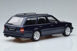 Mercedes E36 AMG S124 Blue Otto 1:18 OT753 Resin - image 2 of 6