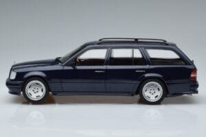Mercedes E36 AMG S124 Blue Otto 1:18 OT753 Resin - image 3 of 6
