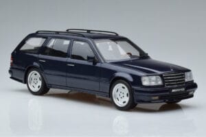 Mercedes E36 AMG S124 Blue Otto 1:18 OT753 Resin - image 4 of 6