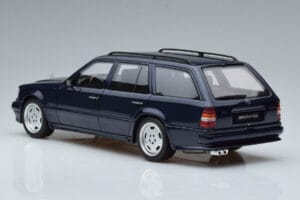 Mercedes E36 AMG S124 Blue Otto 1:18 OT753 Resin - image 5 of 6