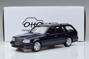 Mercedes E36 AMG S124 Blue Otto 1:18 OT753 Resin - image 6 of 6