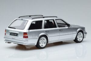 Mercedes E36 AMG S124 Silver Otto 1:18 OT889 Resin - image 2 of 6