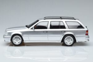 Mercedes E36 AMG S124 Silver Otto 1:18 OT889 Resin - image 3 of 6