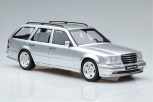 Mercedes E36 AMG S124 Silver Otto 1:18 OT889 Resin - image 4 of 6