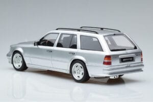 Mercedes E36 AMG S124 Silver Otto 1:18 OT889 Resin - image 5 of 6