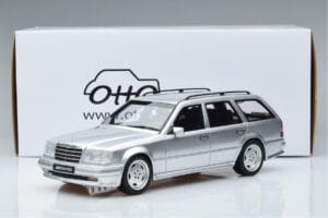 Mercedes E36 AMG S124 Silver Otto 1:18 OT889 Resin - image 6 of 6