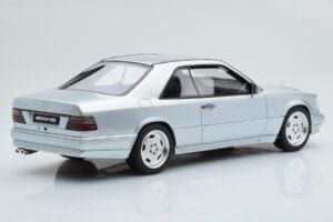 Mercedes E36 AMG C124 Coupe Silver Otto 1:18 OT731 Resin - image 2 of 6