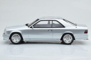 Mercedes E36 AMG C124 Coupe Silver Otto 1:18 OT731 Resin - image 3 of 6