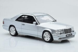 Mercedes E36 AMG C124 Coupe Silver Otto 1:18 OT731 Resin - image 4 of 6
