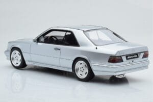 Mercedes E36 AMG C124 Coupe Silver Otto 1:18 OT731 Resin - image 5 of 6