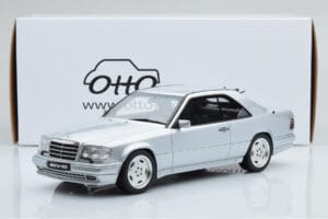 Mercedes E36 AMG C124 Coupe Silver Otto 1:18 OT731 Resin - image 6 of 6