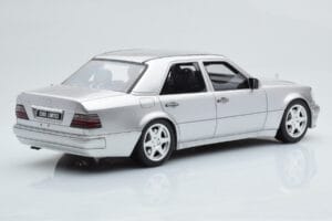 Mercedes E500 W124 Silver Otto 1:18 OT623 Resin - image 2 of 6