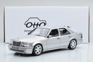 Mercedes E500 W124 Silver Otto 1:18 OT623 Resin - image 6 of 6