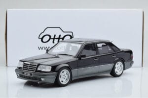 Mercedes E60 AMG W124 Black Otto 1:18 OT131 Resin - image 6 of 6