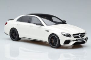 Mercedes AMG E63 S W213 White GT Spirit 1:18 B66965711 Resin - image 4 of 6