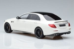 Mercedes AMG E63 S W213 White GT Spirit 1:18 B66965711 Resin - image 5 of 6