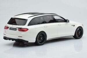 Mercedes AMG E63 S S213 T-Model White GT Spirit 1:18 GT795 Resin - image 2 of 6