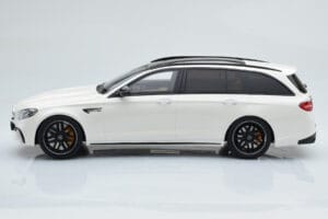 Mercedes AMG E63 S S213 T-Model White GT Spirit 1:18 GT795 Resin - image 3 of 6