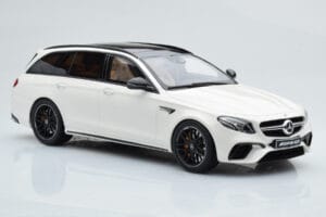 Mercedes AMG E63 S S213 T-Model White GT Spirit 1:18 GT795 Resin - image 4 of 6