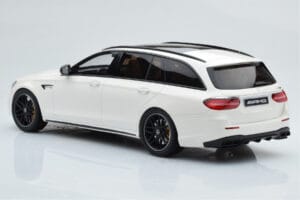 Mercedes AMG E63 S S213 T-Model White GT Spirit 1:18 GT795 Resin - image 5 of 6