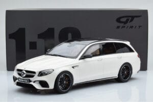 Mercedes AMG E63 S S213 T-Model White GT Spirit 1:18 GT795 Resin - image 6 of 6