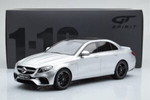 Mercedes AMG E63 S W213 Silver GT Spirit 1:18 GT230 Resin - image 6 of 6
