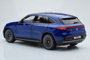 Mercedes EQC 400 Brilliant Blue NZG 1:18 B66963757 Diecast - image 5 of 8
