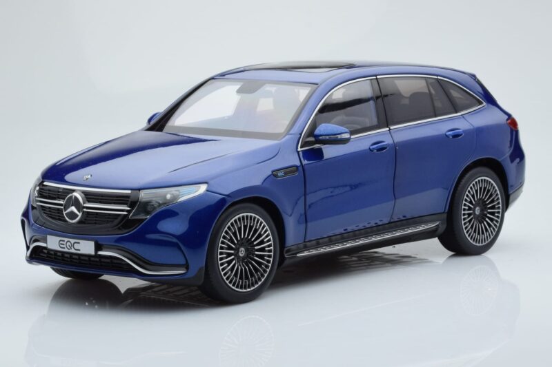 Mercedes EQC 400 Brilliant Blue NZG 1:18 B66963757 Diecast