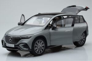 Mercedes EQE SUV X294 AMG Line Alpine Grey NZG 1:18 B66960837 Diecast - image 2 of 8