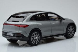 Mercedes EQE SUV X294 AMG Line Alpine Grey NZG 1:18 B66960837 Diecast - image 3 of 8