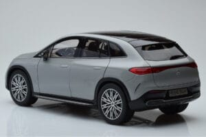 Mercedes EQE SUV X294 AMG Line Alpine Grey NZG 1:18 B66960837 Diecast - image 7 of 8