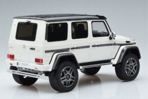 Mercedes G500 4x4 W463 GT Spirit 1:18 GT142 Resin - image 2 of 6