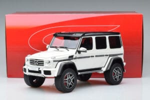 Mercedes G500 4x4 W463 GT Spirit 1:18 GT142 Resin - image 6 of 6