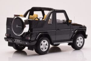 Mercedes G500 W463 Convertible Obsidian Black Otto 1:18 OT1040 Resin - image 2 of 6