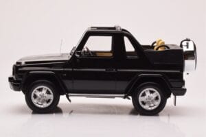 Mercedes G500 W463 Convertible Obsidian Black Otto 1:18 OT1040 Resin - image 3 of 6