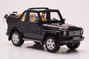 Mercedes G500 W463 Convertible Obsidian Black Otto 1:18 OT1040 Resin - image 4 of 6