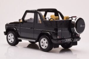 Mercedes G500 W463 Convertible Obsidian Black Otto 1:18 OT1040 Resin - image 5 of 6