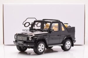 Mercedes G500 W463 Convertible Obsidian Black Otto 1:18 OT1040 Resin - image 6 of 6