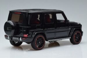 Mercedes AMG G63 W463 Black Asia Edition GT Spirit 1:18 GT813 Resin - image 2 of 6