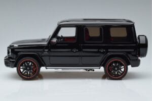 Mercedes AMG G63 W463 Black Asia Edition GT Spirit 1:18 GT813 Resin - image 3 of 6