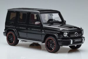 Mercedes AMG G63 W463 Black Asia Edition GT Spirit 1:18 GT813 Resin - image 4 of 6
