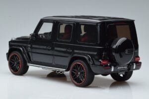 Mercedes AMG G63 W463 Black Asia Edition GT Spirit 1:18 GT813 Resin - image 5 of 6