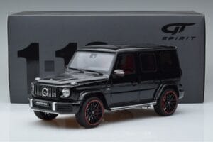 Mercedes AMG G63 W463 Black Asia Edition GT Spirit 1:18 GT813 Resin - image 6 of 6