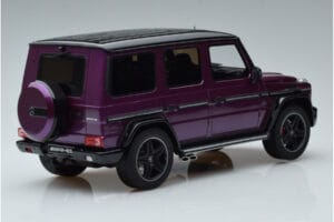 Mercedes G63 AMG W463 Crazy Color Galactic Beam Dealer Edition GT Spirit 1:18 B66961014 Resin - image 2 of 6