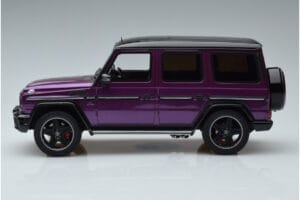 Mercedes G63 AMG W463 Crazy Color Galactic Beam Dealer Edition GT Spirit 1:18 B66961014 Resin - image 3 of 6