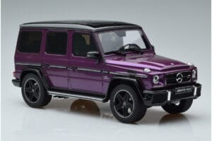 Mercedes G63 AMG W463 Crazy Color Galactic Beam Dealer Edition GT Spirit 1:18 B66961014 Resin - image 4 of 6