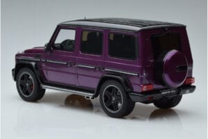 Mercedes G63 AMG W463 Crazy Color Galactic Beam Dealer Edition GT Spirit 1:18 B66961014 Resin - image 5 of 6
