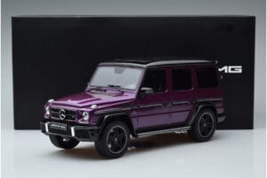 Mercedes G63 AMG W463 Crazy Color Galactic Beam Dealer Edition GT Spirit 1:18 B66961014 Resin - image 6 of 6