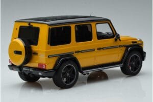 Mercedes AMG G63 W463 Crazy Color Solar Beam Dealer Edition GT Spirit 1:18 B66961012 Resin - image 2 of 6
