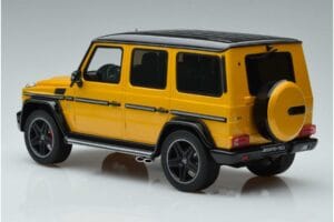 Mercedes AMG G63 W463 Crazy Color Solar Beam Dealer Edition GT Spirit 1:18 B66961012 Resin - image 5 of 6